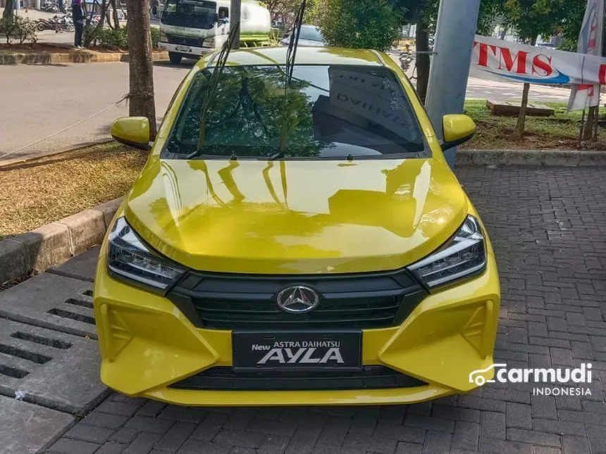 Jual Mobil Daihatsu Ayla 2024 R 1.2 di DKI Jakarta Automatic Hatchback Kuning Rp 135.000.000