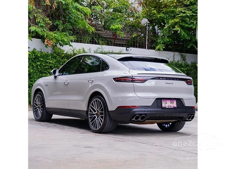 2021 Porsche CAYENNE E-Hybrid Coupe SUV