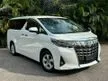 Recon 2020 Toyota Alphard 2.5 G X MPV ALPINE