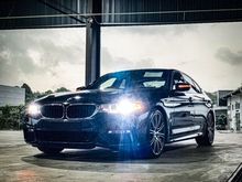 COMPLETLY CBU BOSS STYLE 2017 BMW 530i 2.0 M Sport G30