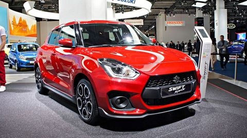 Frankfurt 2017: Suzuki Brings Out the Swift Sport
