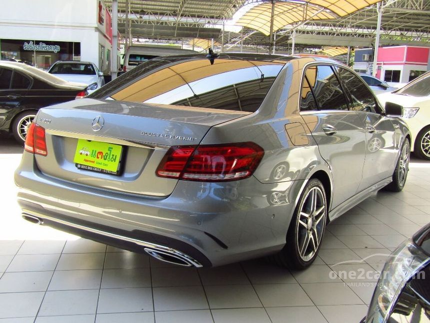 Mercedes-Benz E300 2016 AMG Dynamic Blue TEC HYBRID 2.1 in กรุงเทพและ ...