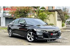 2019 Honda Accord 1.5 Sedan KM 16.000 Jarang Pakai Honda All New Accord 1.5L Turbo Fullspec 2019 Black On Beige