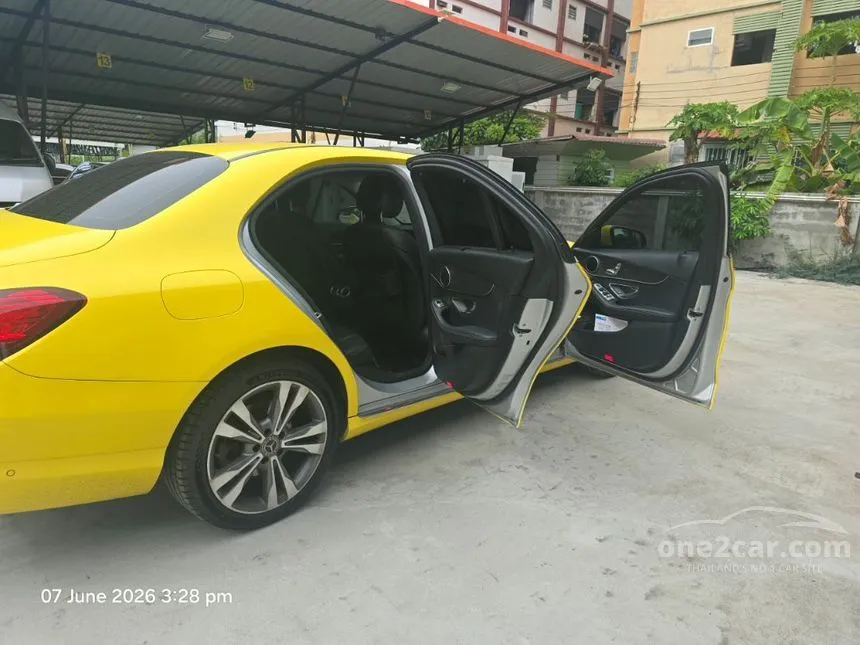 2019 Mercedes-Benz C220 d Avantgarde Sedan