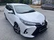 Used 2021 Toyota Yaris 1.5 G Hatchback LOW MILEAGE 28K FULL SERVICE RECORD WITH TOYOTA SC UNDER WARRANTY TIL SEPT 2026 HIGH LOAN NEW FACELIFT