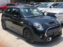 2020 MINI Cooper 2.0 S 3 Door Hatchback