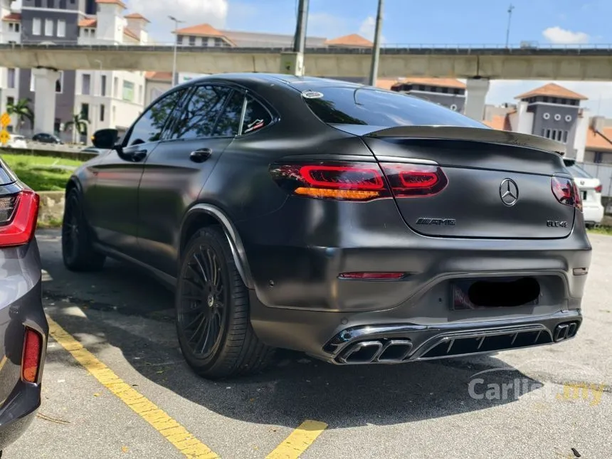 2017 Mercedes-Benz AMG GLC43 4MATIC SUV
