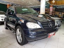 2001 Mercedes-Benz ML270 Diesel MT (D) Green Black