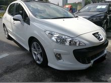 2012 Peugeot 308 1.6 TURBO Panoramic Glass Roof + Full Service Record + 1 Owner + Like New Car + TipTop Accident Free (RAYA OFFER PRICE! CALL TO NEGO)