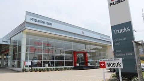 Mitsubishi Fuso Perkuat Jaringan Dealer di Jabotabek
