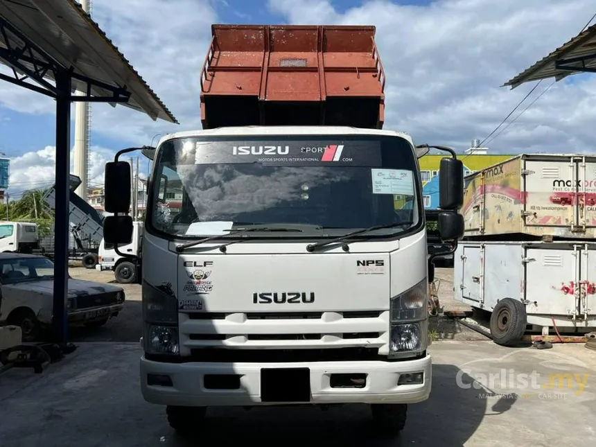 2018 Isuzu Elf NPS 4x4 NPS81UHH-2E Lorry