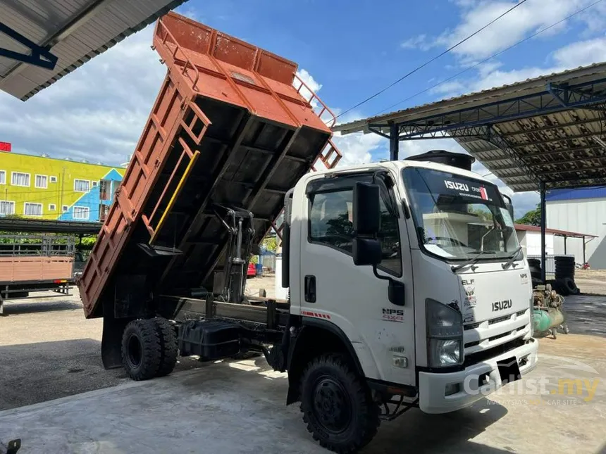 2018 Isuzu Elf NPS 4x4 NPS81UHH-2E Lorry