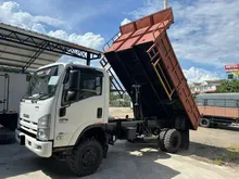 2017 Isuzu Steel Tipper 4x4 4.8cc Turbo - GREEN ENGINE (LOCAL)
