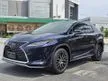Recon 2021 Lexus RX300 2.0 Luxury SUV *MARK LEVINSON**ELECTRIC REAR SEAT**PANORAMIC ROOF