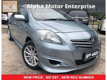 2012 Toyota Vios 1.5 J (A) TRD FACELIFT NEW REGISTER NUMBER FULL LOAN PROMOTION G E