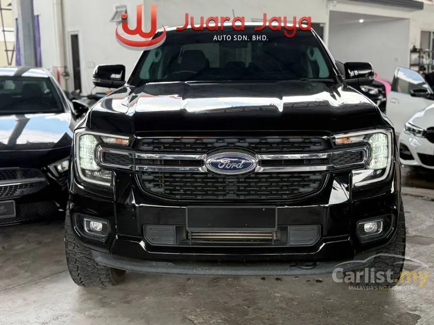 2023 Ford Ranger XLT Dual Cab Pickup