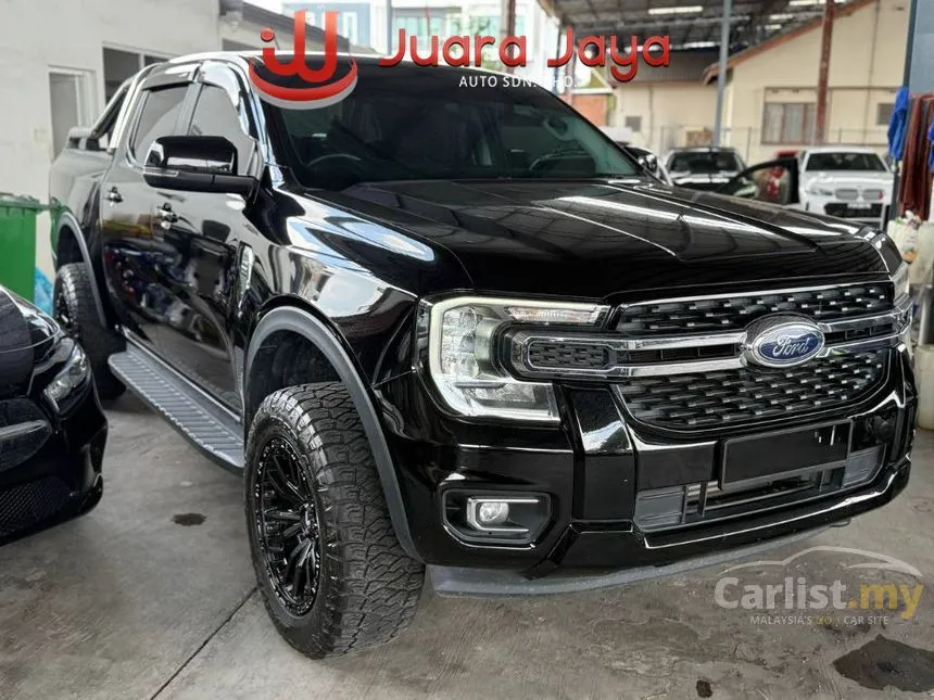 2023 Ford Ranger XLT Dual Cab Pickup