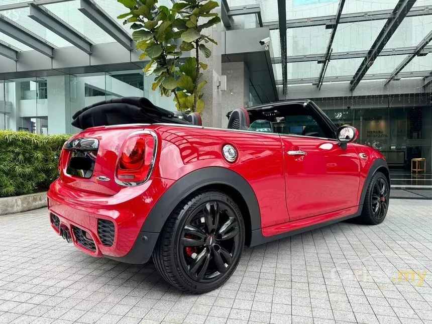 2018 MINI Cabrio John Cooper Works Convertible