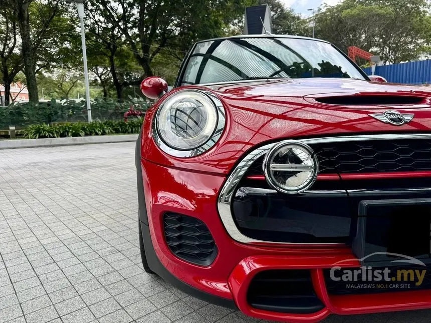 2018 MINI Cabrio John Cooper Works Convertible