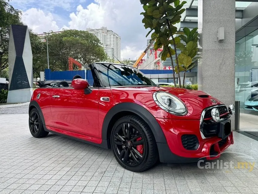2018 MINI Cabrio John Cooper Works Convertible