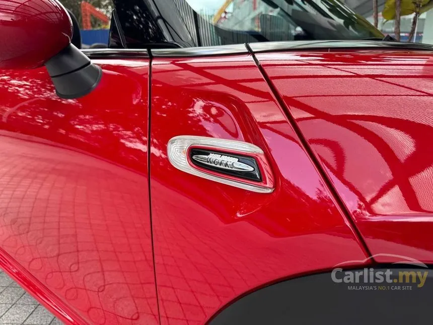 2018 MINI Cabrio John Cooper Works Convertible