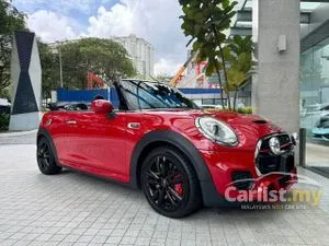 2018 MINI Cabrio 2.0 John Cooper Works Convertible