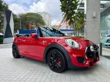 2018 MINI Cabrio 2.0 John Cooper Works Convertible