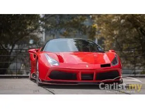 2015 Ferrari 488 3.9 GTB Coupe