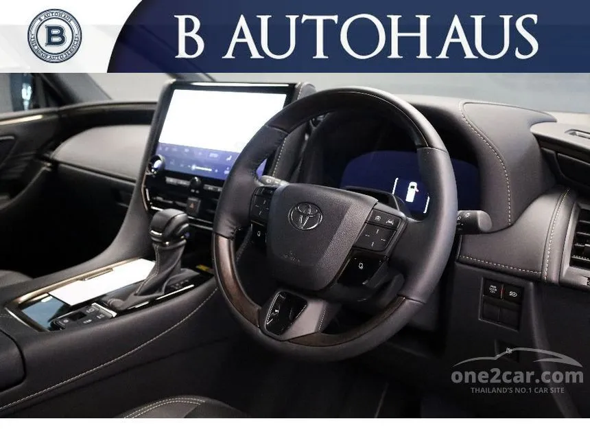 2025 Toyota ALPHARD Z Van