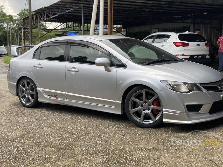 Honda Civic 2010 Type R 2 0 In Johor Manual Sedan Silver For Rm 113 000 6954080 Carlist My