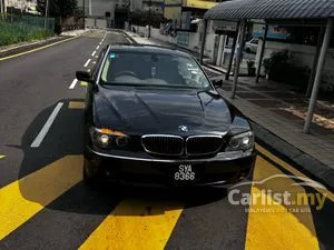 2008 BMW 730Li 3.0 Sedan