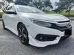 Used 2017 Honda Civic 1.5 (A) TCP HEAD LAMP SUPER GOOD CONDITION 1 YEAR WARRANTY - Cars for sale