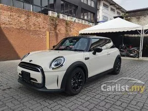 2022 MINI Cooper 1.5 3 Door Hatchback