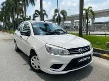 2017 Proton Saga 1.3 Standard Sedan TRUE YEAR MAKE 2017