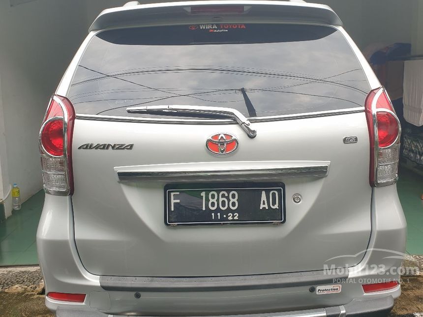 2013 Toyota Avanza G MPV