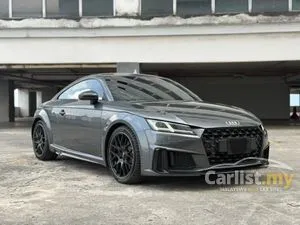 2022 Audi TT 2.0 Quattro S-Line Competition Plus Coupe