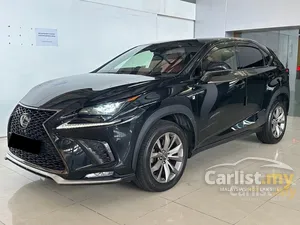 2018 Lexus NX 300 2.0 F Sport SUV