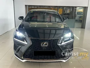 2018 Lexus NX 300 2.0 F Sport SUV