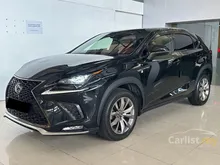 2018 Lexus NX 300 2.0 F Sport SUV