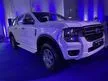 New 2023 Ford Ranger 2.0 XL 6 SPEED MANUAL # HIGH LOAN # FREE SERVICES 2 YEARS # READY STOCKS #