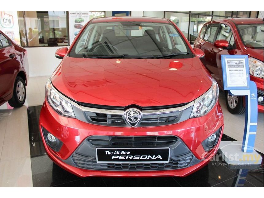 Proton Persona 2018 Standard 1.6 in Penang Automatic Sedan Red for RM ...