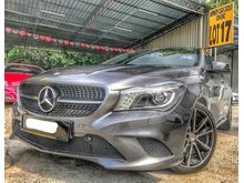 2016 Mercedes-Benz CLA200 1.6 LOCAL SPEC F.S.RECORD