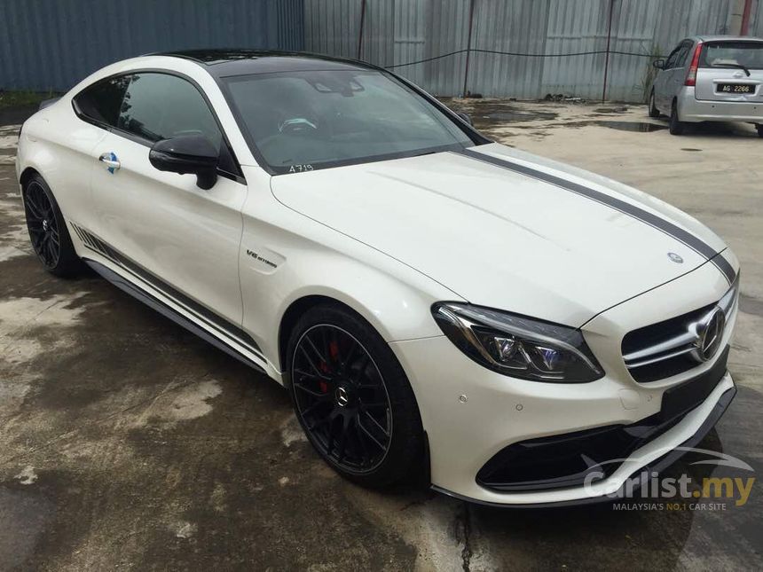 Mercedes Benz C63 Amg 2016 S Edition 1 4 0 In Selangor Automatic 2016 Mercedes Benz C63 Amg S Edition 1 Sedan