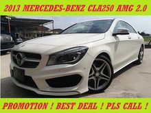 2013 Mercedes-Benz CLA250 2.0 AMG Coupe