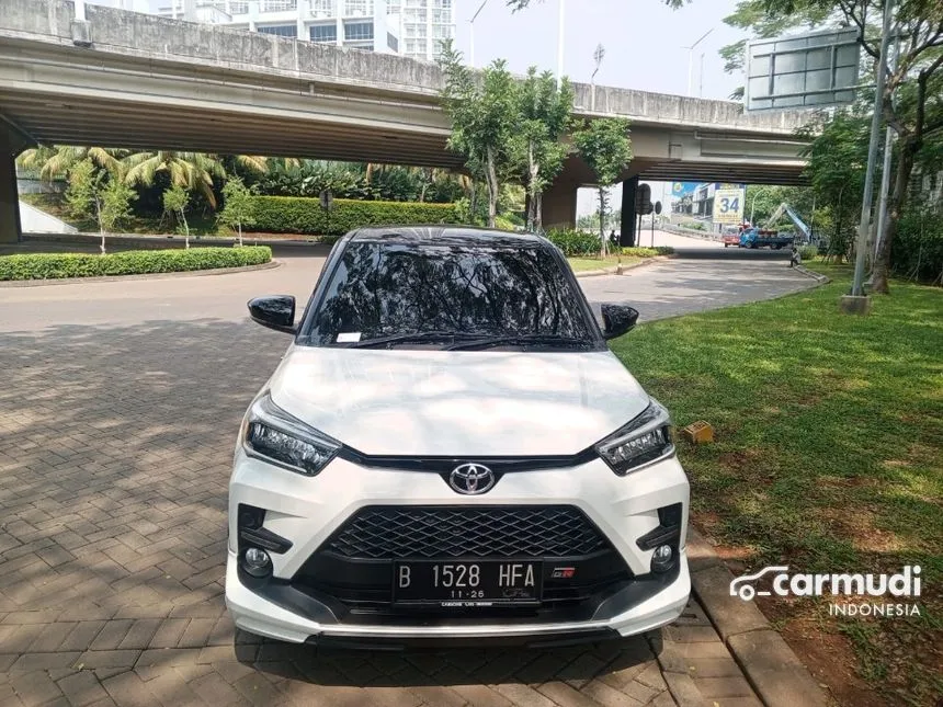 2021 Toyota Raize GR Sport (2 Tone) SUV