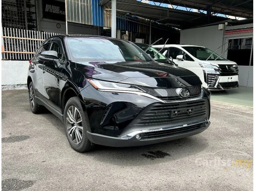 2022 Toyota Harrier Luxury SUV