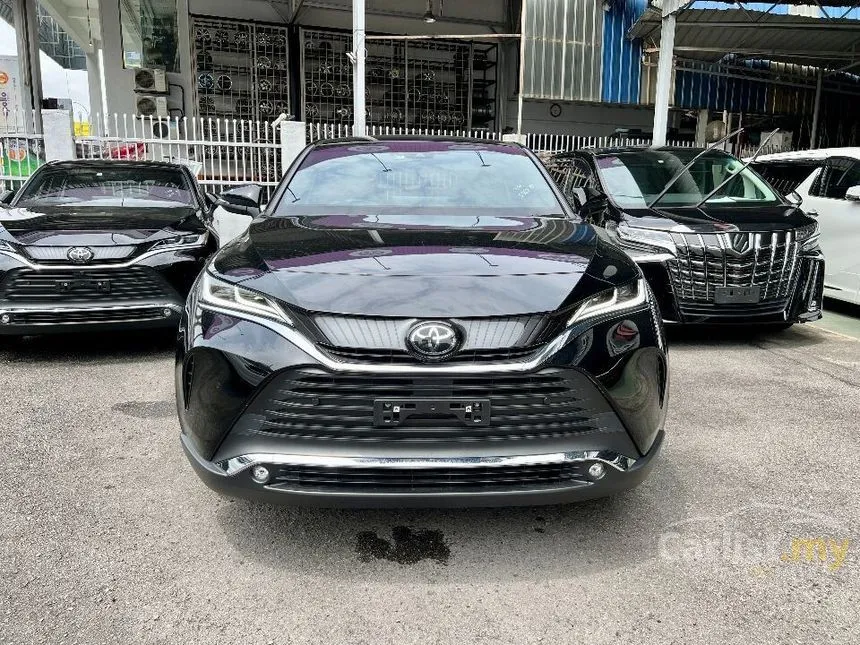 2022 Toyota Harrier Luxury SUV