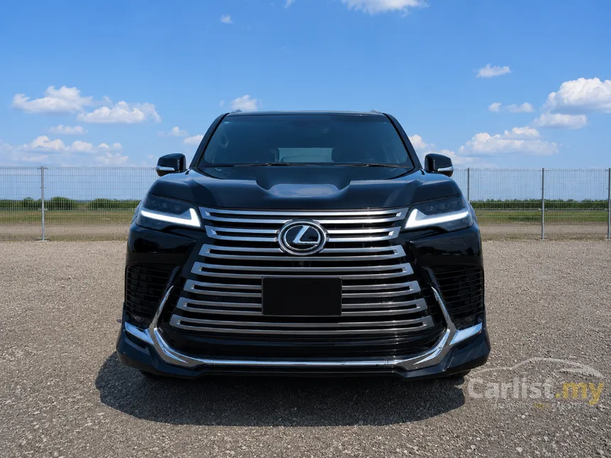 2022 Lexus LX 600 Executive 4 Seater SUV