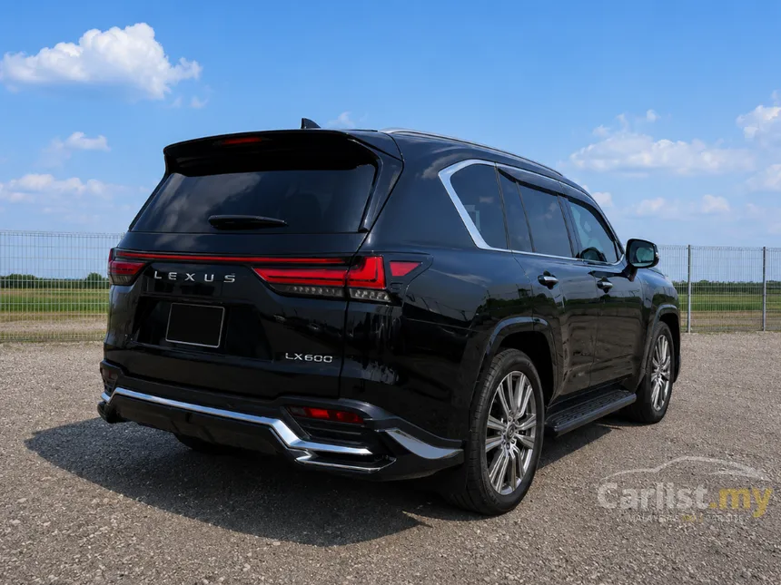 2022 Lexus LX 600 Executive 4 Seater SUV