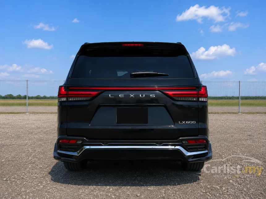 2022 Lexus LX 600 Executive 4 Seater SUV